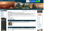 Desktop Screenshot of pbem-spiele.de