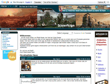 Tablet Screenshot of pbem-spiele.de